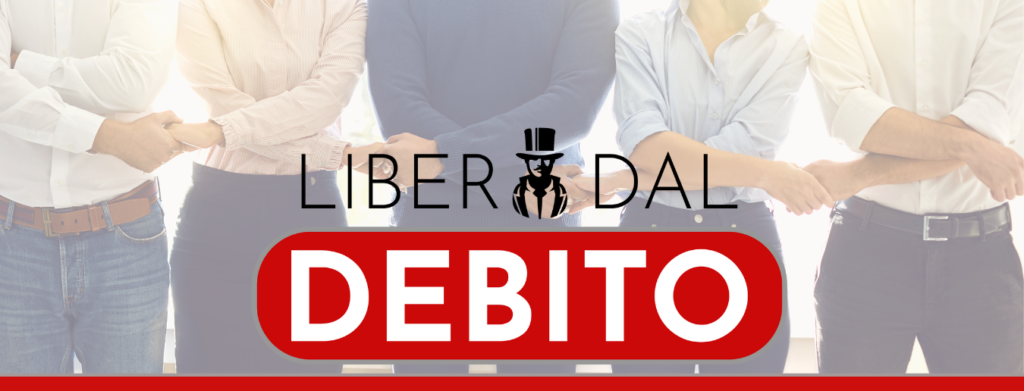 Associati anche tu all'associazione Liberi dal Debito ed aiutaci a salvare la vita a chi è vittima del sovraindebitamento